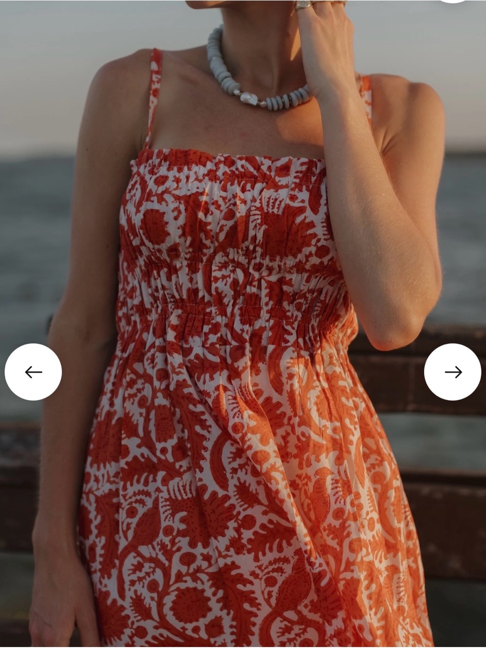 Darling Loungewear James Dress - Fireside Floral